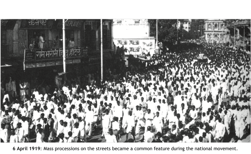 satyagraha movement in 1919